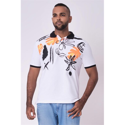Odel Printed Polo
