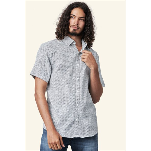 Odel Printed Short Sleeve Shirt
