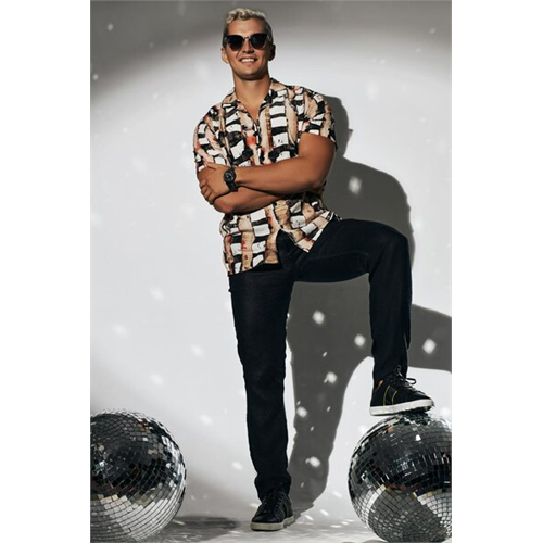 Odel Printed Short Sleeve Shirt
