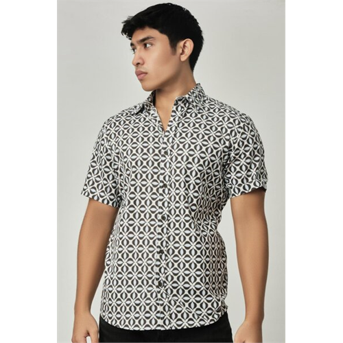 Odel Printed Short Sleeve Shirt