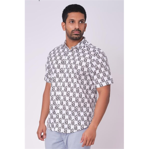 Odel Printed Short Sleeve Shirt