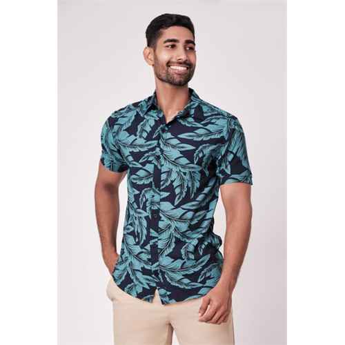 Odel Printed Short Sleeve Shirt