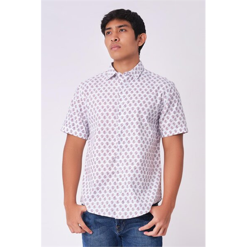 Odel Printed Short Sleeve Shirt