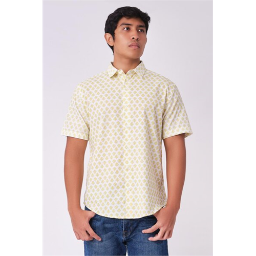 Odel Printed Short Sleeve Shirt