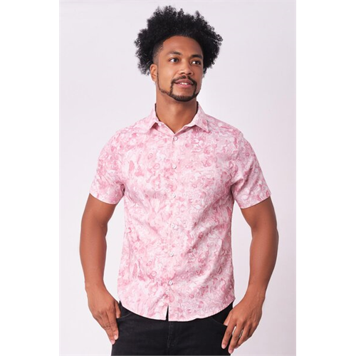 Odel Printed Short Sleeve Shirt