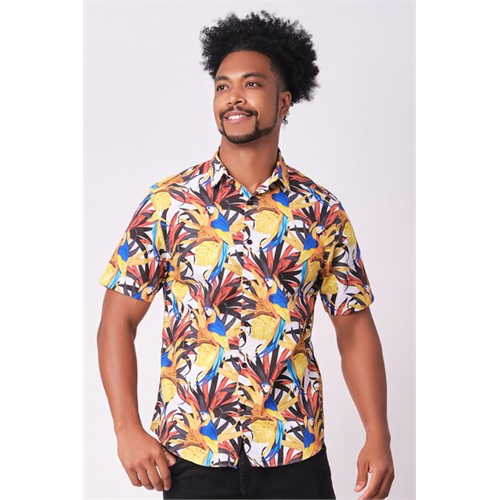 Odel Printed Short Sleeve Shirt