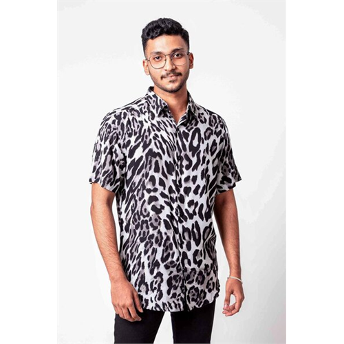 Odel Printed Short Sleeve Shirt