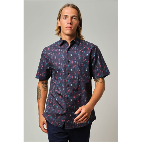 Odel Printed Short Sleeve Shirt