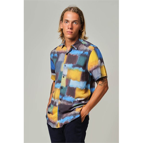 Odel Printed Short Sleeve Shirt