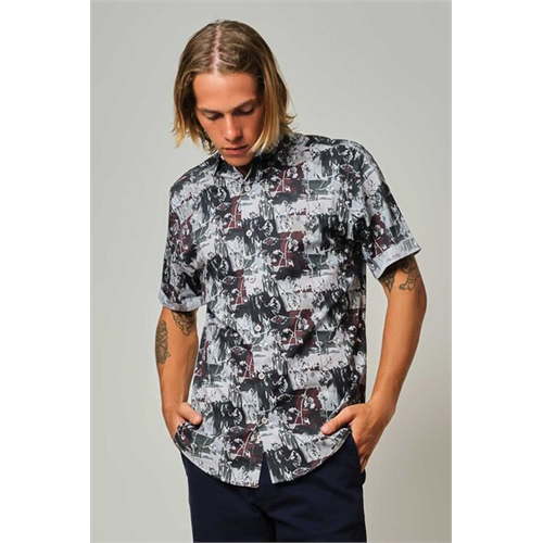 Odel Printed Short Sleeve Shirt