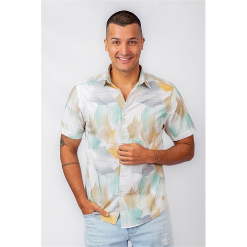 Odel Printed Short Sleeve Shirt