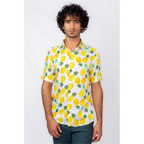 Odel Printed Short Sleeve Shirt