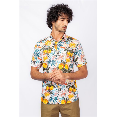 Odel Printed Short Sleeve Shirt
