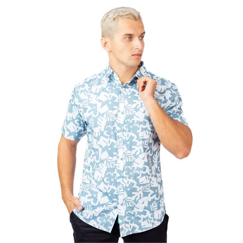 Odel Printed Short Sleeve Shirt