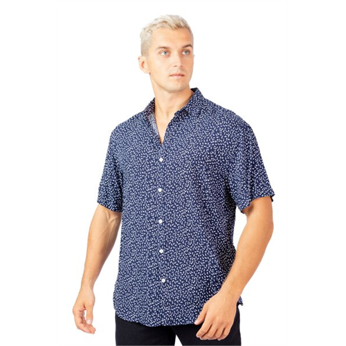 Odel Printed Short Sleeve Shirt