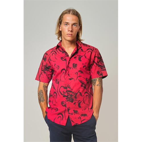 Odel Printed Short Sleeves Shirt