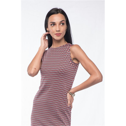 Odel Printed Sleeveless Dress