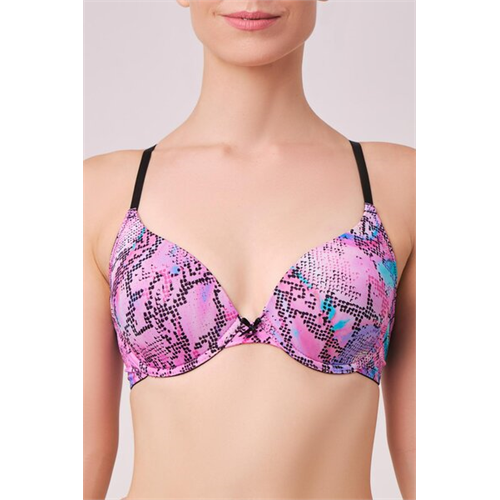 Odel Printed T-shirt Bra