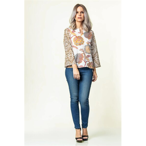 Odel Printed Tunic Top