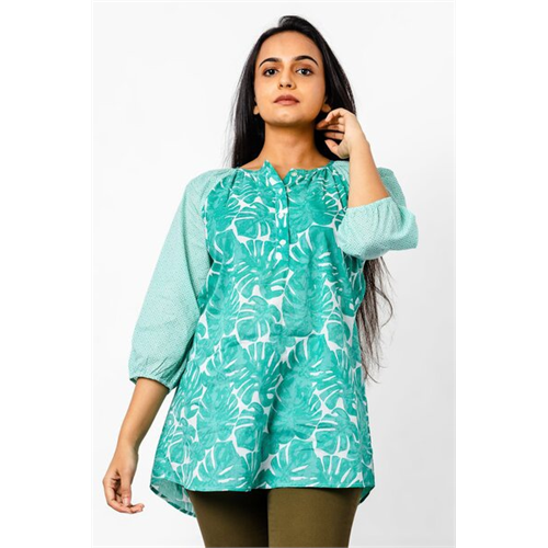 Odel Printed Tunic Top