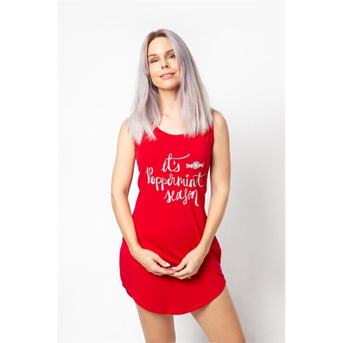 Odel Red Night Dress