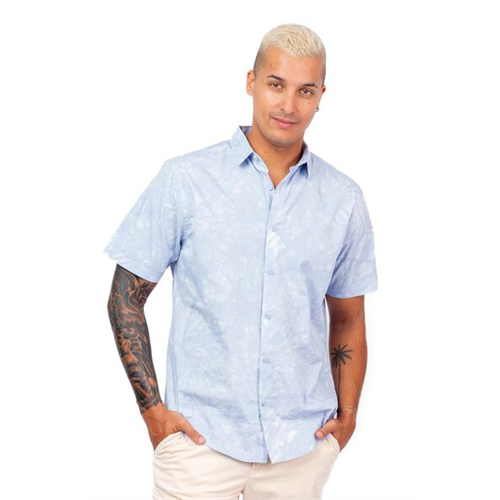 Odel Shirt Dyed Light Blue