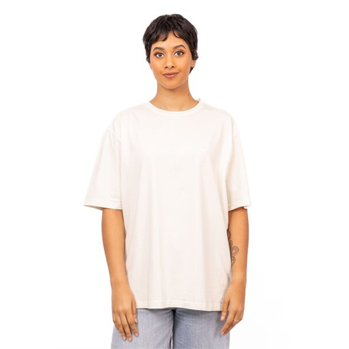 Odel Snow White Short Sleeve Oversized T-Shirt