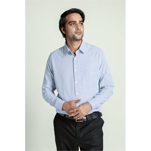 Odel Solid Color Slim fit Formal Shirt