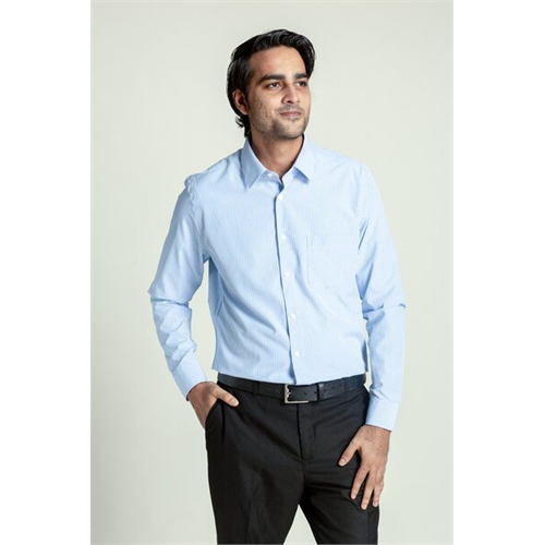 Odel Solid Color Slim fit Formal Shirt