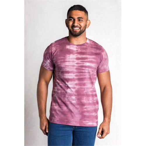 Odel Solid Color Tie Dye T-Shirt