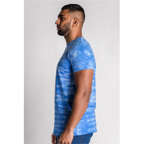 Odel Solid Color Tie Dye T-Shirt