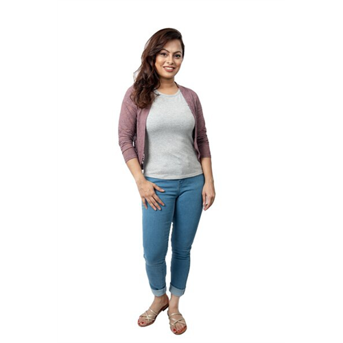 Odel Solid Colour Front Open Cardigan