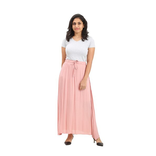 Odel Solid Colour Long Skirt