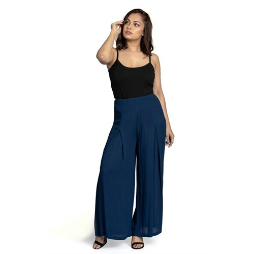 Odel Solid Colour Palazzo Pant