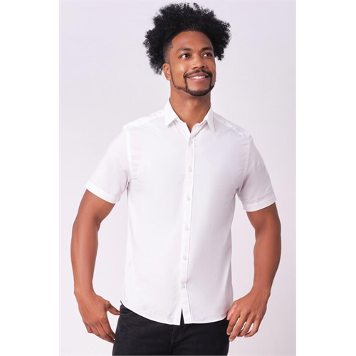 Odel Solid Short Sleeve Shirt