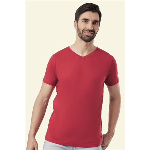 Odel Solid V Neck T-shirt