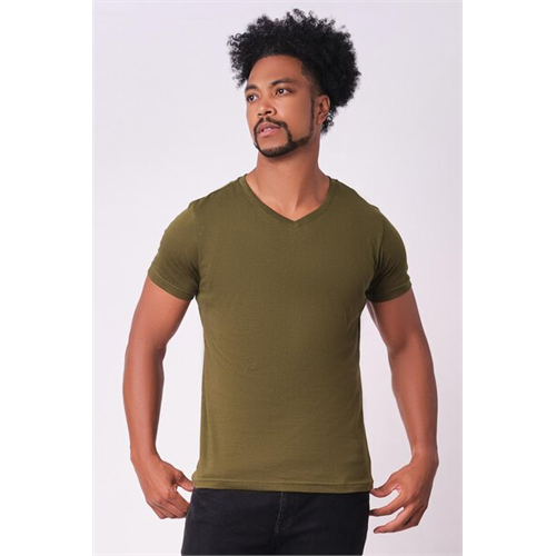Odel Solid V Neck T-shirt