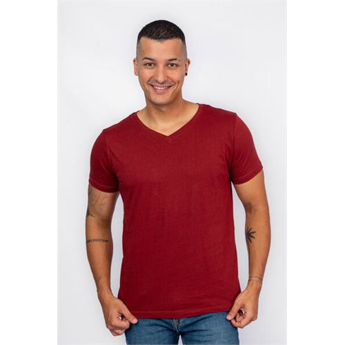 Odel Solid V-Neck T-shirt