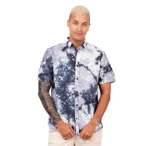 Odel SS Printed Black/White Shirt