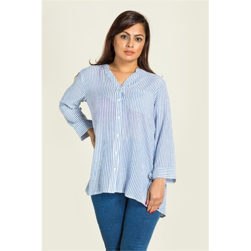 Odel Striped Long Sleeve Top