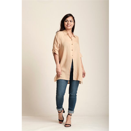 Odel Striped Tunic Top