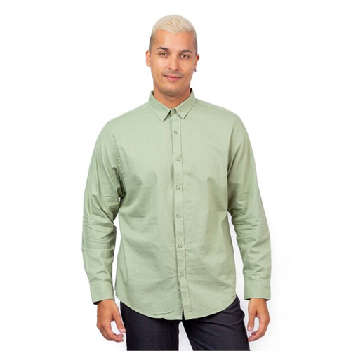Odel Textured Olive Shirt