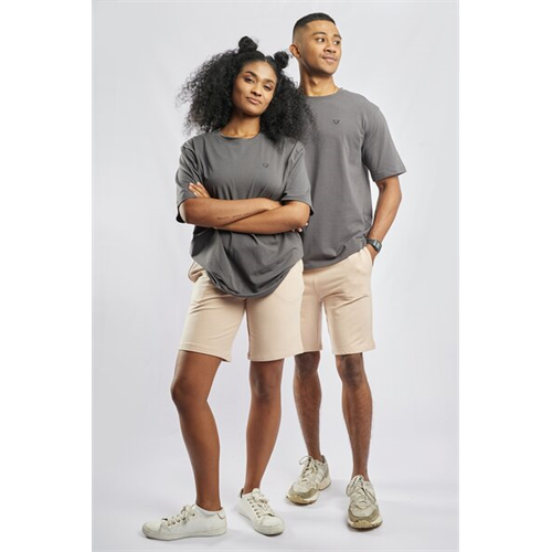 Odel Unisex Beige Shorts