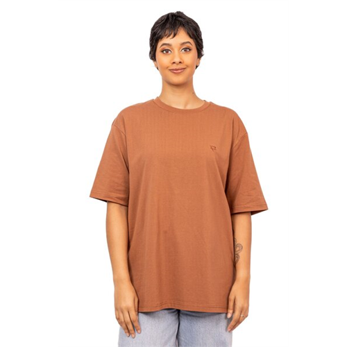 Odel Unisex Brown Short Sleeve Oversized T-Shirt