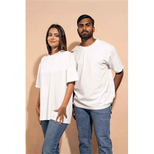 Odel Unisex Build Our Future Back Printed Oversized Tshirt