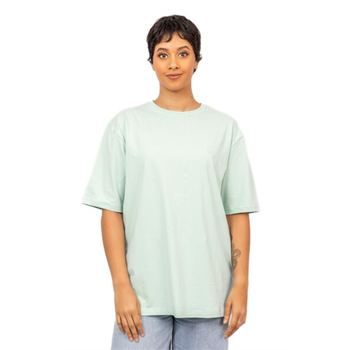 Odel Unisex Pastal Green Short Sleeve Oversized T-Shirt