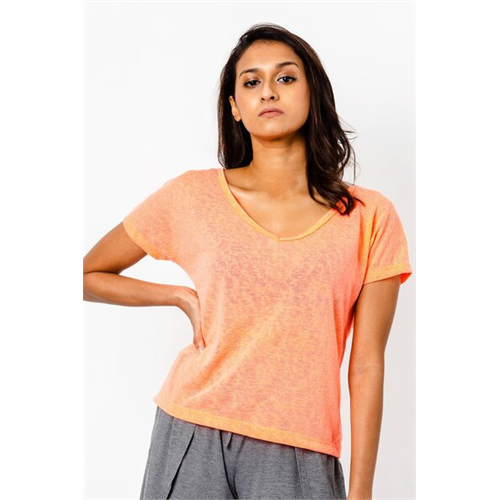Odel V-Neck Basic T-Shirt