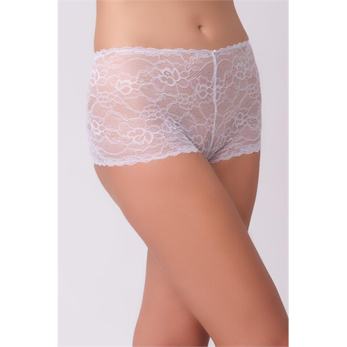 Odel White Lace Short