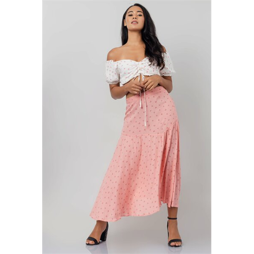 Odel White Off Shoulder Crop Top