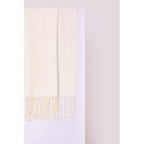 Odel White Shawl